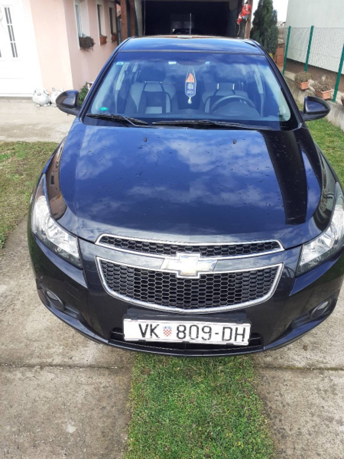 Chevrolet cruze LPG