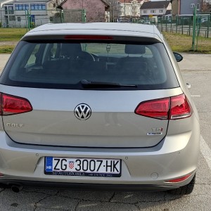 GOLF VII 1.6TDI (110)ks