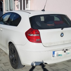 BMW serija 1 116D 2012.g. reg. 02/2024