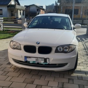 BMW serija 1 116D 2012.g. reg. 02/2024