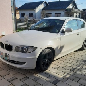 BMW serija 1 116D 2012.g. reg. 02/2024