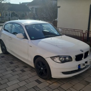 BMW serija 1 116D 2012.g. reg. 02/2024