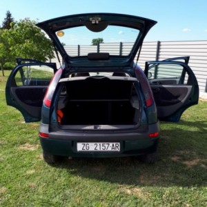 Opel Corsa 1,2 i 16 V