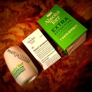 ROLL-ON antiperspirant, praktičan i učinkovit!!!!! STOP znojenju!