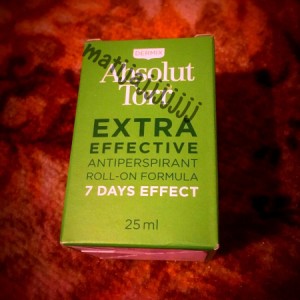 ROLL-ON antiperspirant, praktičan i učinkovit!!!!! STOP znojenju!