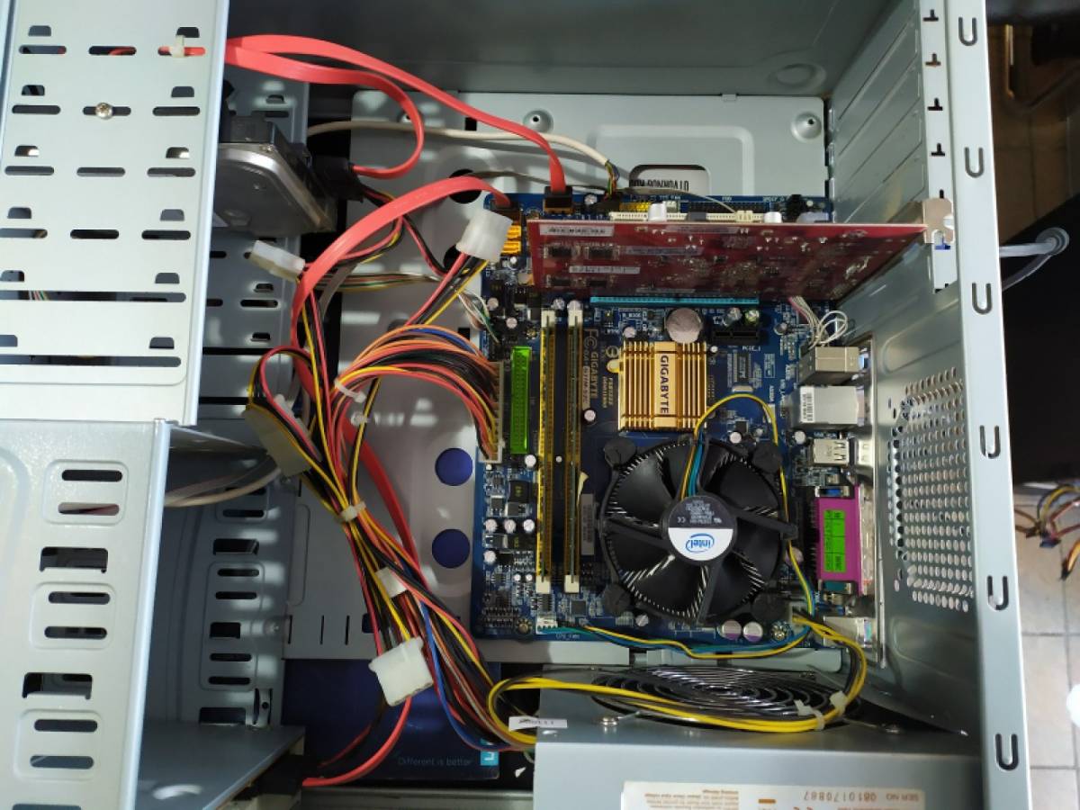 PC E7200 2.4ghz