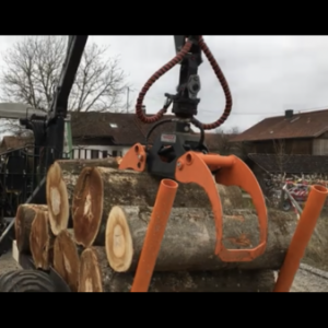 Prikolica sa kranom
