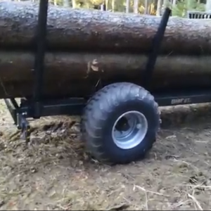 Prikolica sa kranom