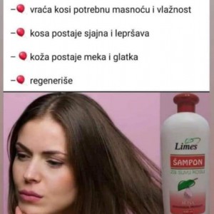 Šamponi na biljnoj bazi,balzam za kosu i maska