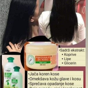 Šamponi na biljnoj bazi,balzam za kosu i maska