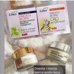 Kreme za njegu lica na biljnoj bazi