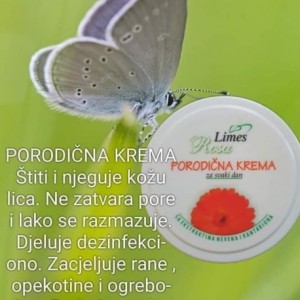 Kreme za njegu lica na biljnoj bazi