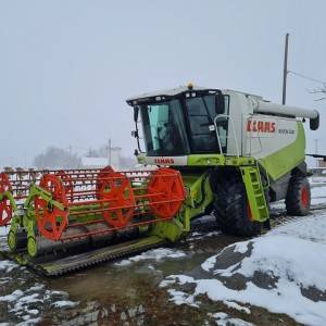 Claas Lexion 530.