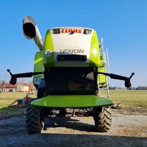Claas Lexion 530.