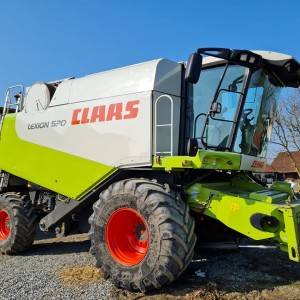 Claas Lexion 530.