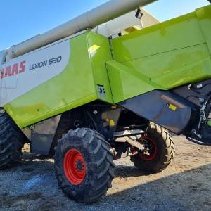 Claas Lexion 530.