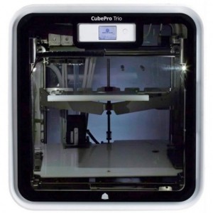 3DSystems CubePro 3D Printer Trio