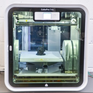 3DSystems CubePro 3D Printer Trio
