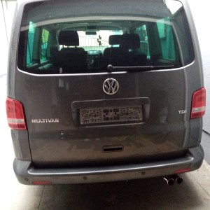 vw multivan 2012, 17000km