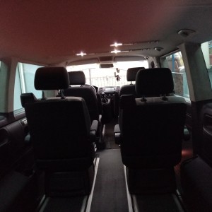 vw multivan 2012, 17000km