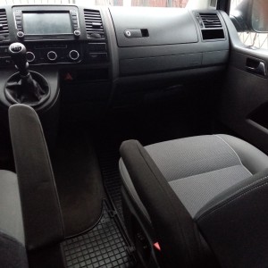 vw multivan 2012, 17000km