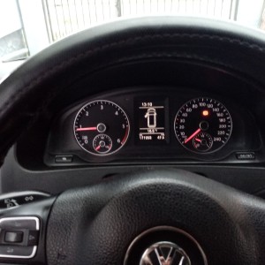 vw multivan 2012, 17000km