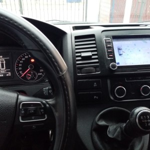 vw multivan 2012, 17000km