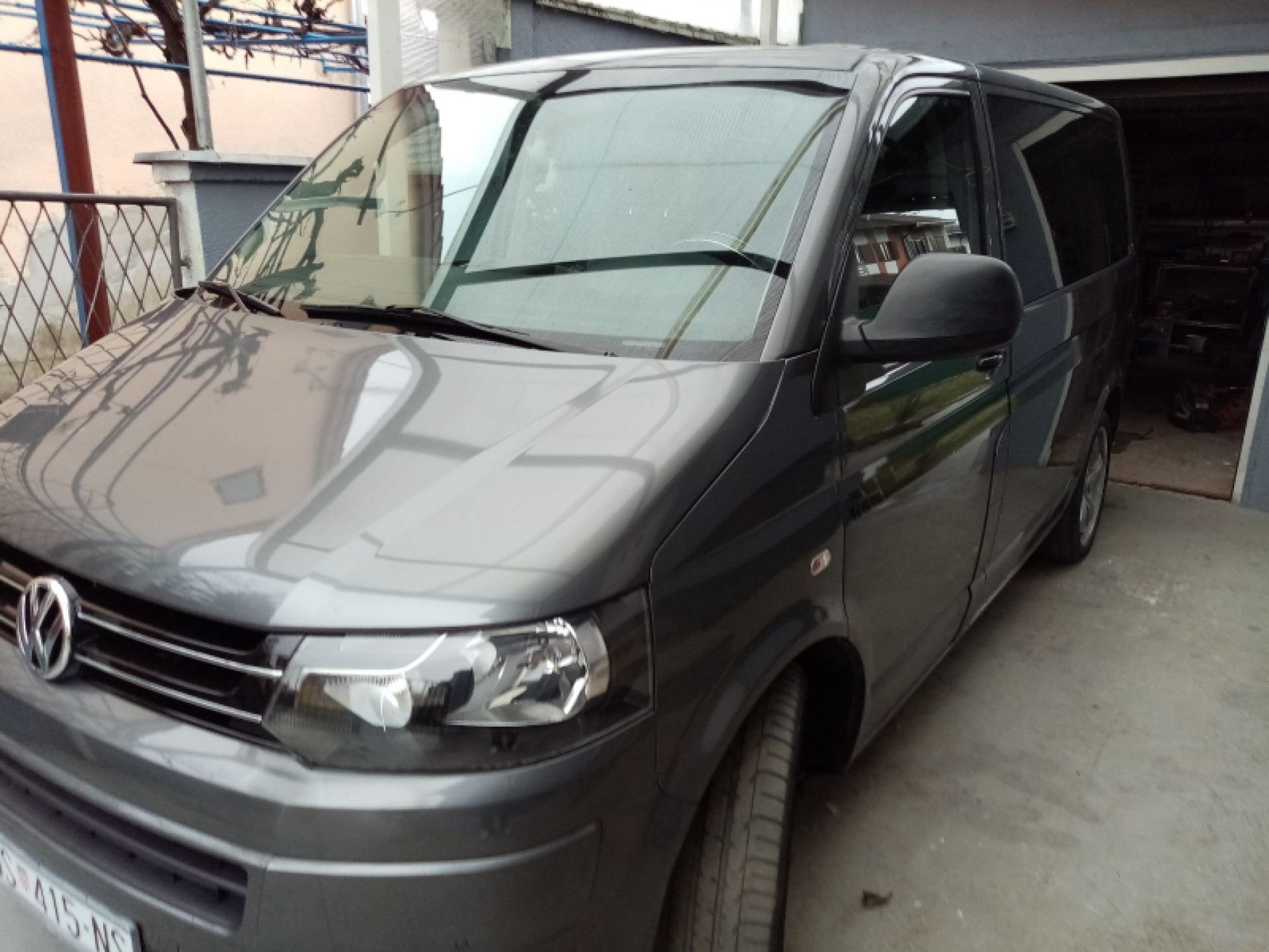 vw multivan 2012, 17000km