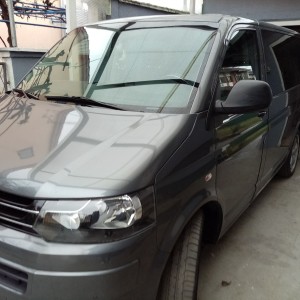 vw multivan 2012, 17000km