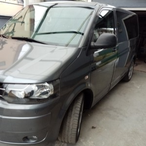 vw multivan 2012, 17000km