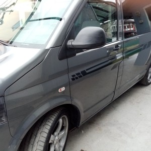 vw multivan 2012, 17000km