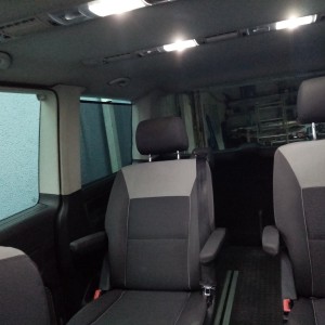 vw multivan 2012, 17000km