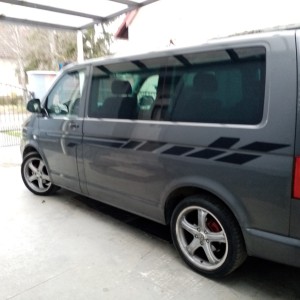 vw multivan 2012, 17000km