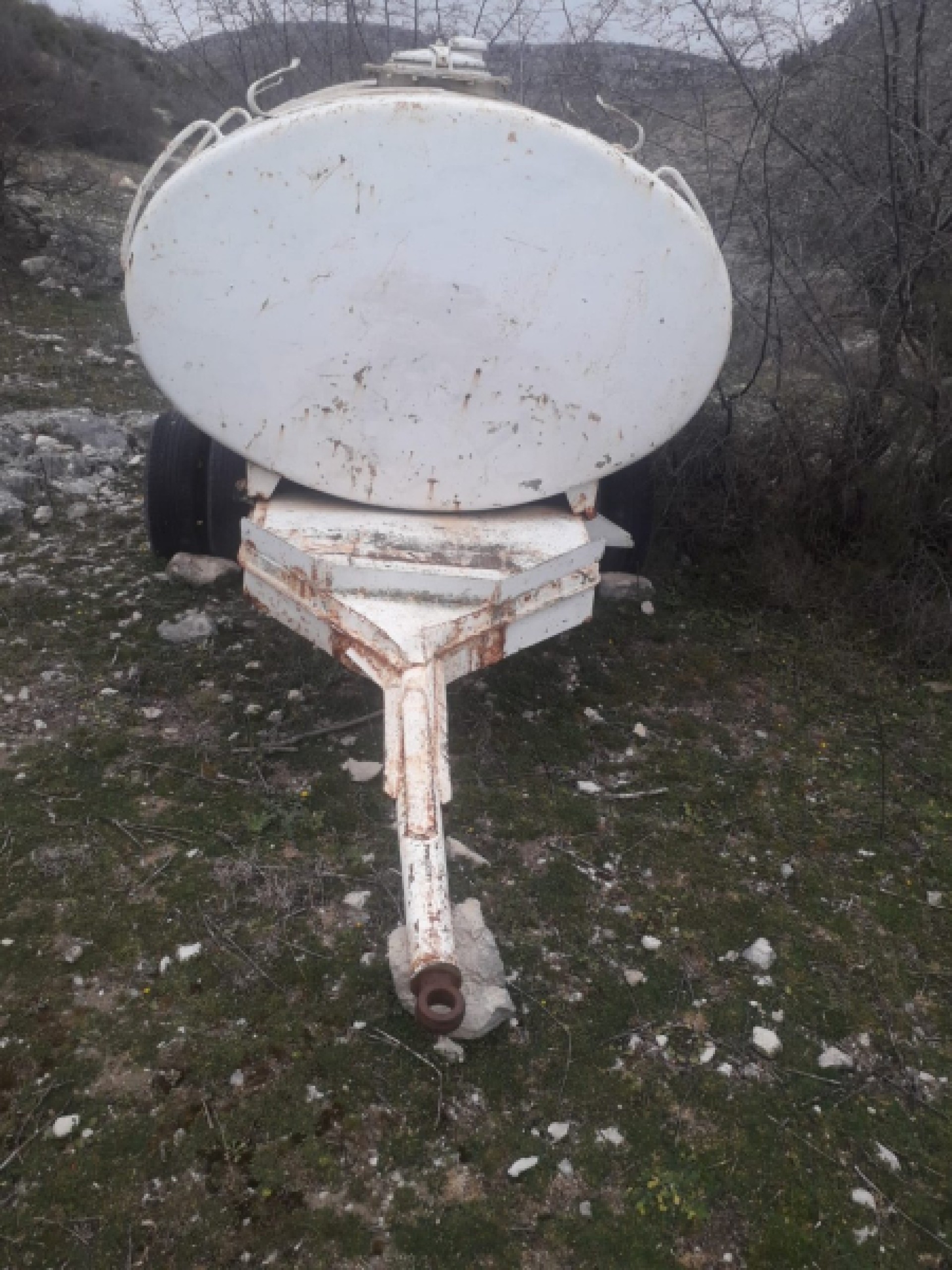 Cisterna 2000l