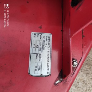Prodaje se roto kosa - malčer za motokultivator