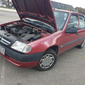 Citro&#xEB;n  Saxo