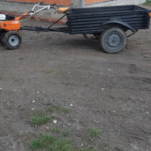 Prodajem NOVU frezu Ruris 7KS sa svim priključcima 4900kn
