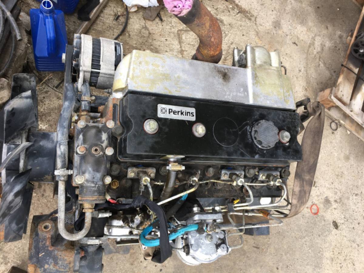 Perkins motor