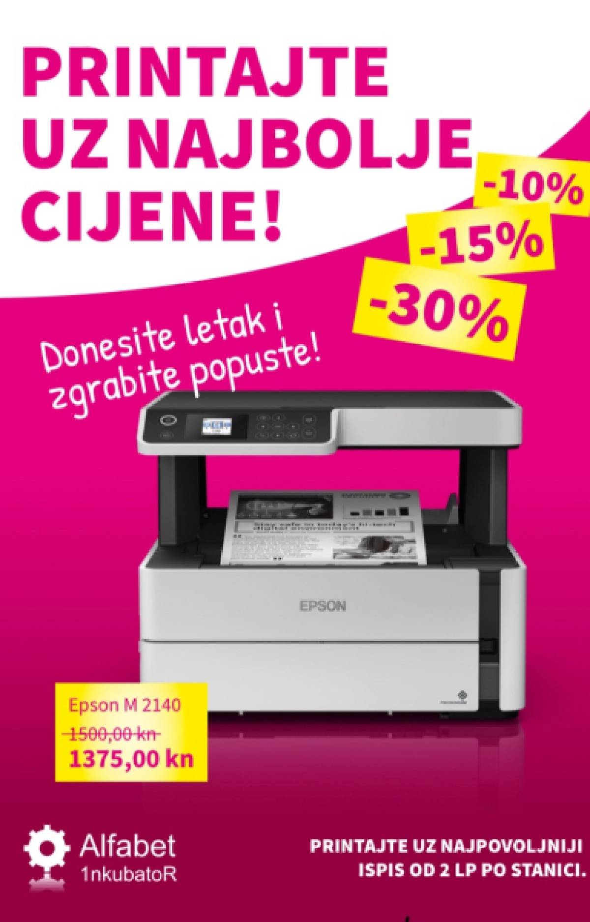 Shop prodaja jeftini printeri Epson Brother Hp Lexmark