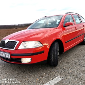 Škoda Octavia 1.9TDI 77kw 105ks