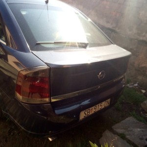Opel vektra opc