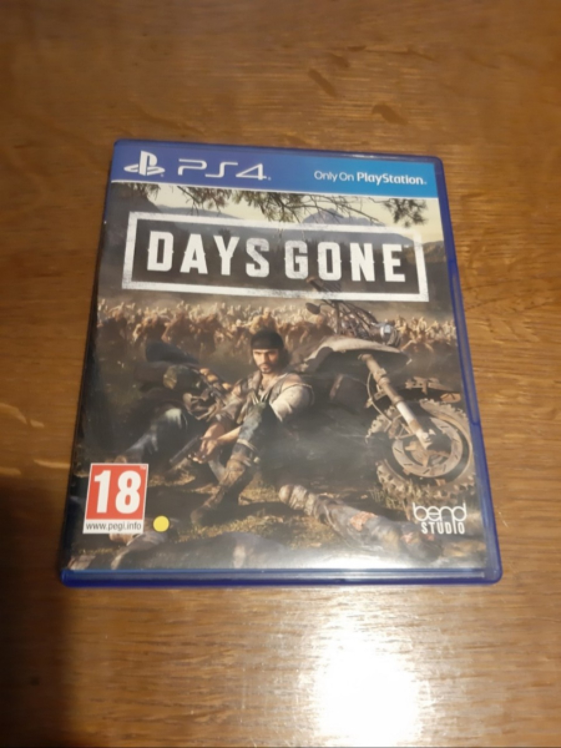 Days gone ps4