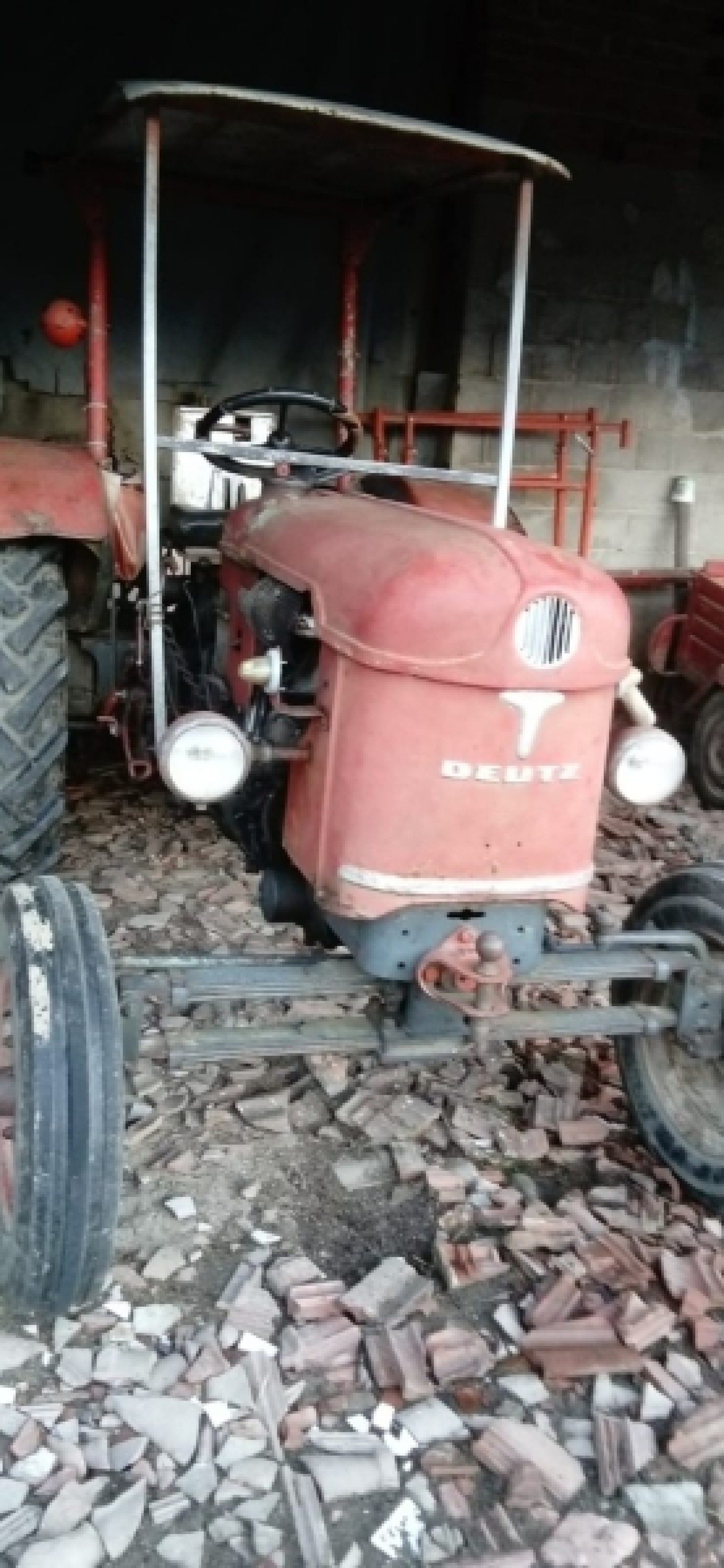 Traktor deutz