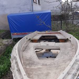 Camac s prikolicom