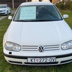 VW GOLF IV 1.9 SDI