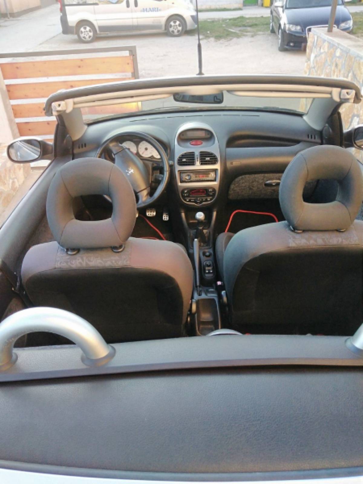 Peugeot 206 cc