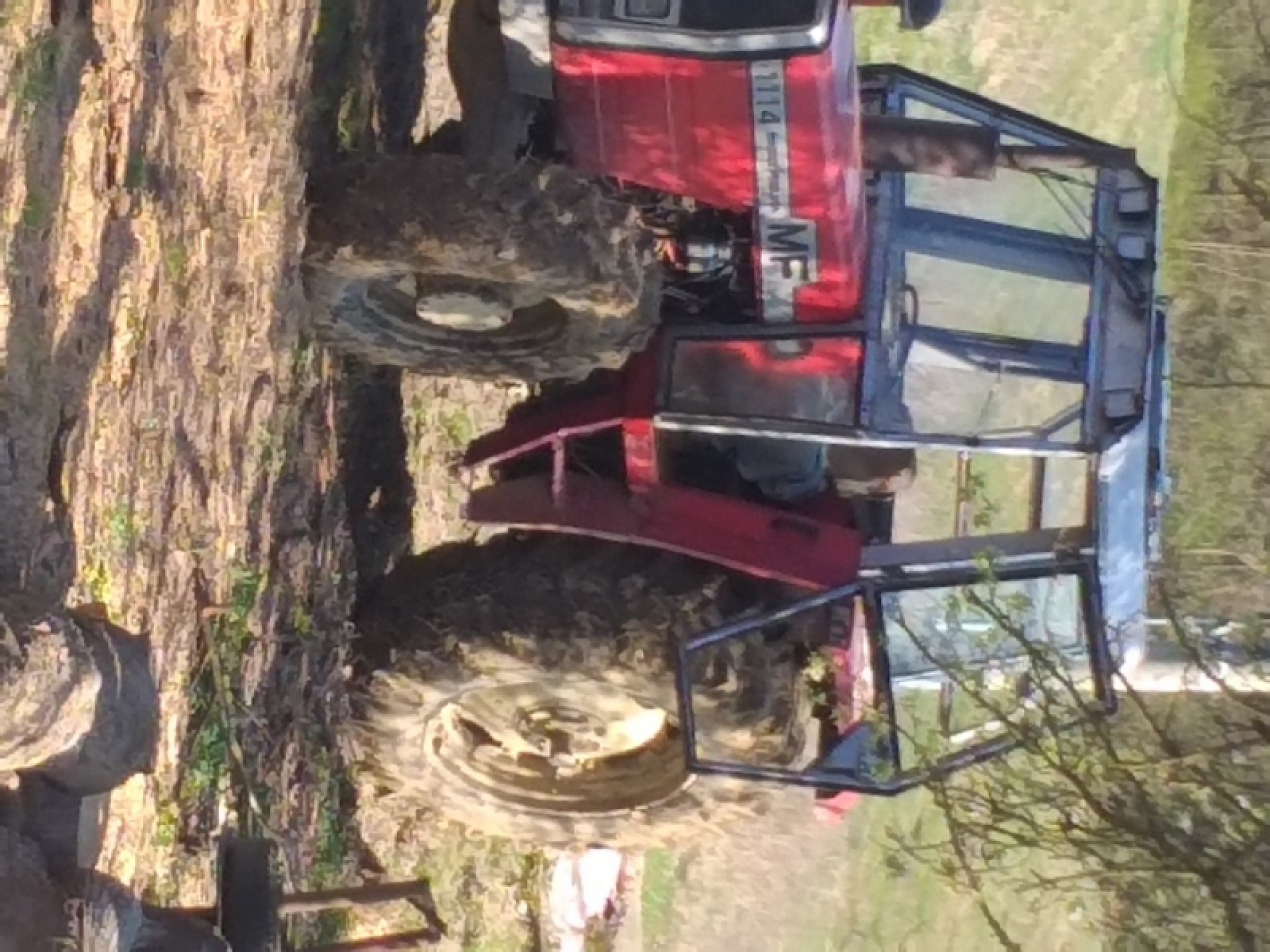 Massey ferguson 1114