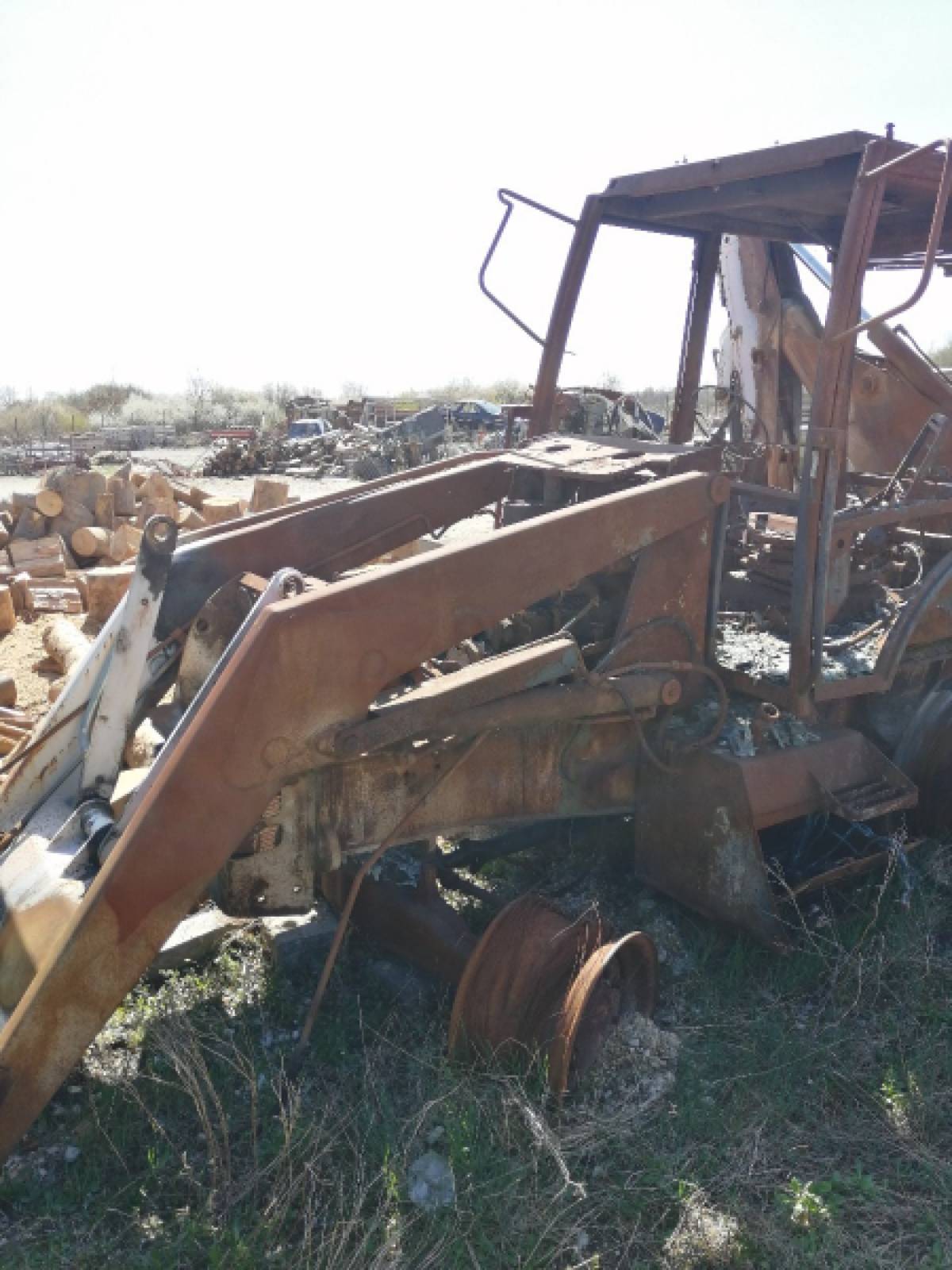 Terex fermec 860
