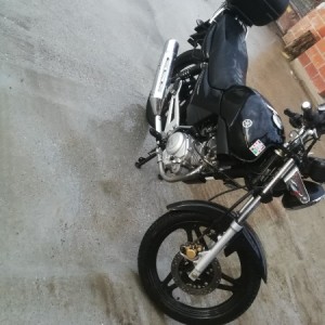 Yamaha ybr 125