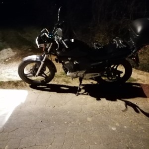 Yamaha ybr 125